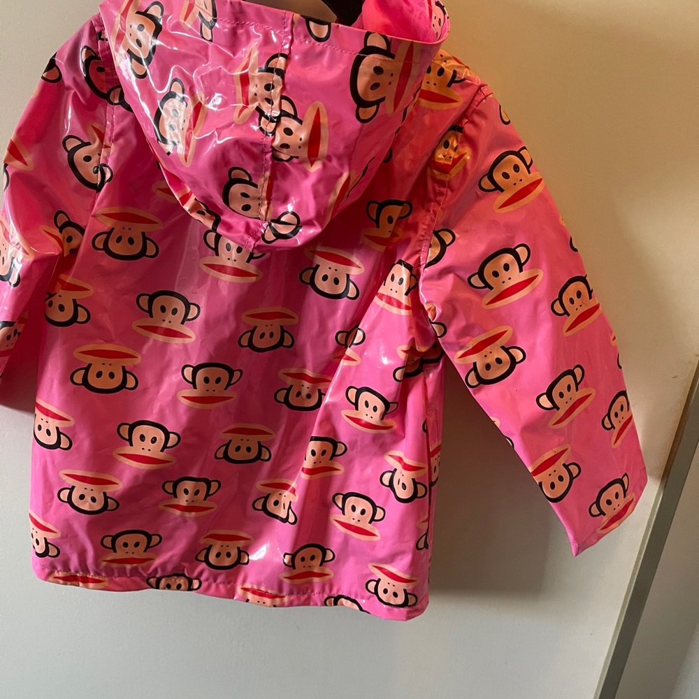 Rain jacket